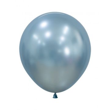 Palloncino Arctic Blue (839) 18" Pz.25