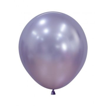 Palloncino Light Amethyst(850) 18" Pz.25