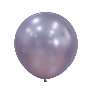 Palloncino Light Amethyst(850) 24" Pz.3