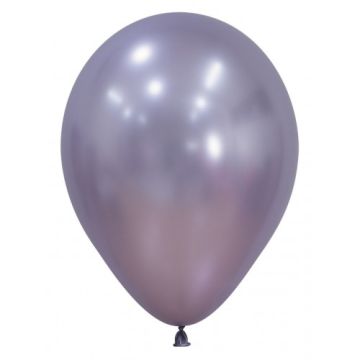 Palloncino Light Amethyst(850) 12" Pz.50