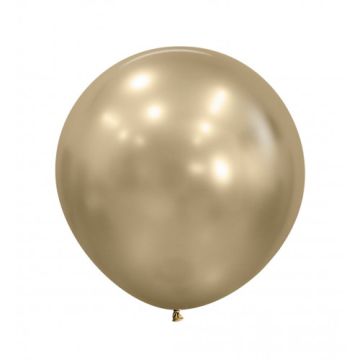Palloncino Gold Dust (870) 24" Pz.3