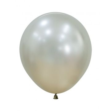 Palloncino Cream Pearl (873) 18" Pz.25