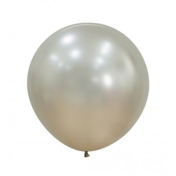 Palloncino Cream Pearl (873) 24" Pz.3