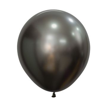 Palloncino Midnight Grey (880) 18" Pz.25