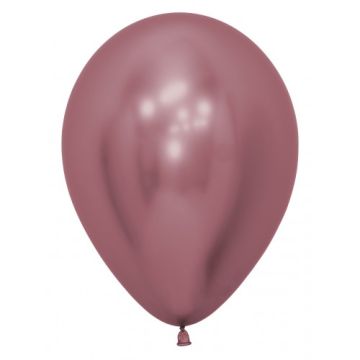 Palloncino Rosa Reflex (12") Pz.50