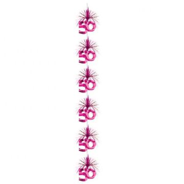 FESTONE 50 ANNI CIUFFO FUCSIA PZ.1
