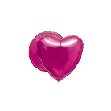 PALLONCINI TONDO VIOLA 18" PZ.5