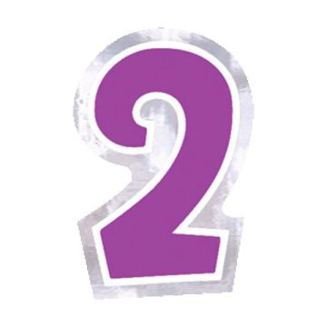 Adesivo Numero 2 Pz.48
