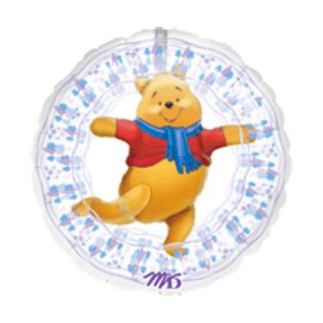 PALLONCINO POOH WINTER WONDERLAND PZ.1