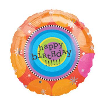 PALLONCINO GRAPHIC BIRTHDAY PZ.1