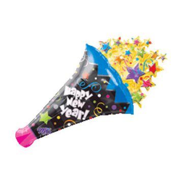 Palloncino happy new year pz.1