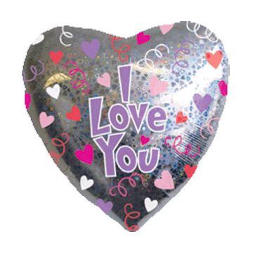 PALLONCINO I LOVE YOU PZ.1