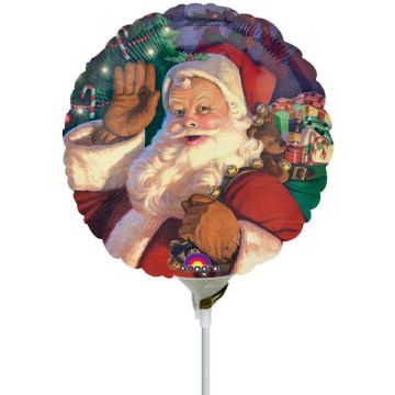 PALLONCINO BABBO NATALE PZ.5
