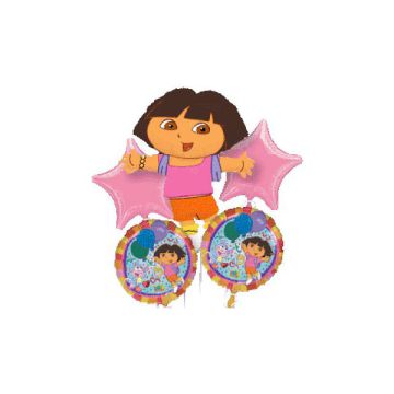 PALLONCINO DORA L'ESPLORATRICE BOUQUET