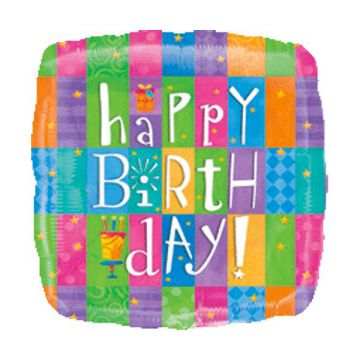 PALLONCINO COLOURFUL PATTERNS H.B. PZ.1