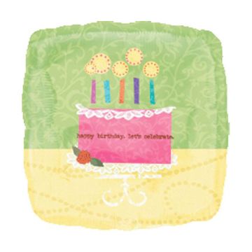 PALLONCINO FANCY BIRTHDAY CAKE PZ.1