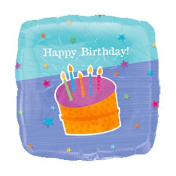 PALLONCINO HAPPY BIRTHDAY ORANGE PZ.1