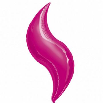 PALLONCINO CURVE FUXIA (19") PZ.5