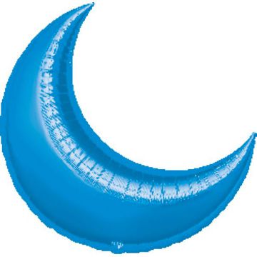 PALLONCINO LUNA BLU (35") PZ.3