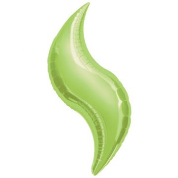 PALLONCINO CURVE VERDE LIME (42") PZ.3