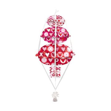 PALLONCINO XO HEARTS PZ.1