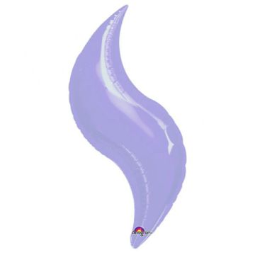 PALLONCINO CURVE LILLA (15") PZ.5