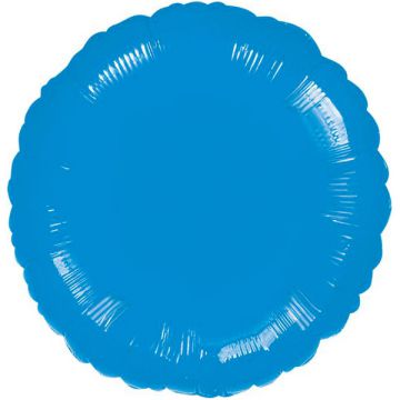 PALLONCINO TONDO BLU 18" PZ.5