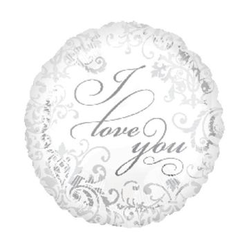 PALLONCINO I LOVE YOU PZ.1