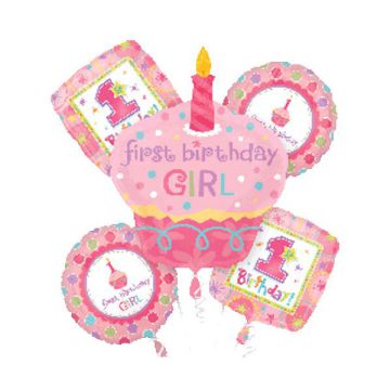 PALLONCINO 1° BAMBINA BOUQUET
