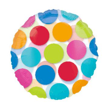 PALLONCINO CABANA DOTS PZ.1