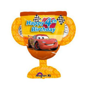 PALLONCINI CARS 4° COMPLEANNO PZ.1