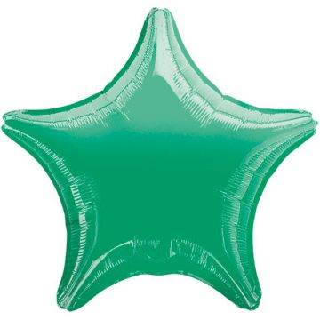 PALLONCINI STELLA VERDE 19" PZ.5