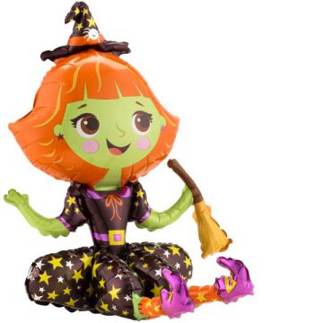 PALLONCINO STREGA HALLOWEEN PZ.1