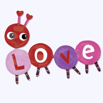 PALLONCINO BRUCO LOVE PZ.1