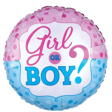 Palloncini Girl Or Boy  Pz.1