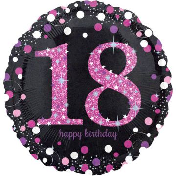 PALLONCINO 18 ANNI COMPLEANNO PZ.1