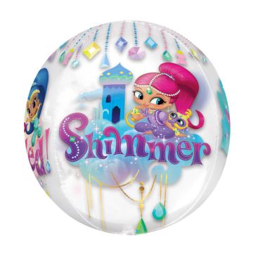 PALLONCINI SHIMMER E SHINE ORBZ PZ.1