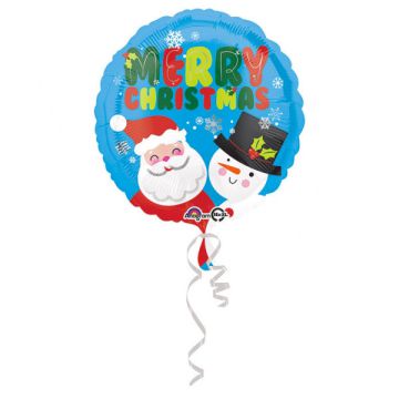 PALLONCINO BUON NATALE PZ.1