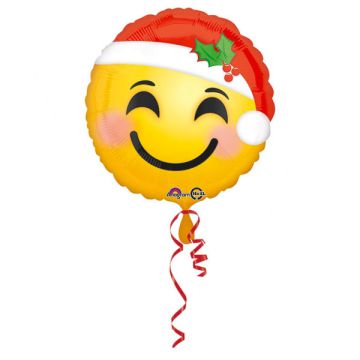 PALLONCINO BABBO NATALE EMOJI PZ.1