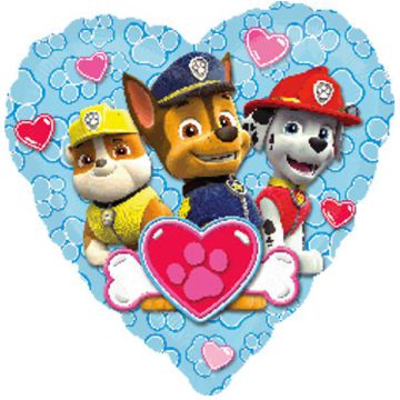 PALLONCINI PAW PATROL LOVE PZ.1