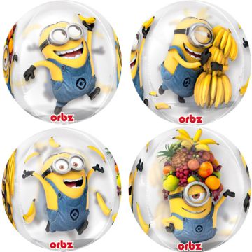 Palloncini Minions Orbz Pz.1 Cm.38 X Cm.40 Orbz 3d