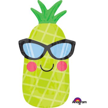 PALLONCINO ANANAS CON OCCHIALI PZ.1