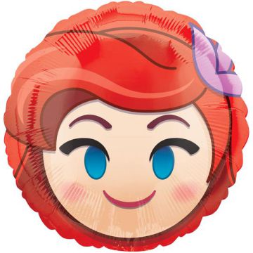 PALLONCINI SIRENETTA ARIEL EMOJI PZ.1