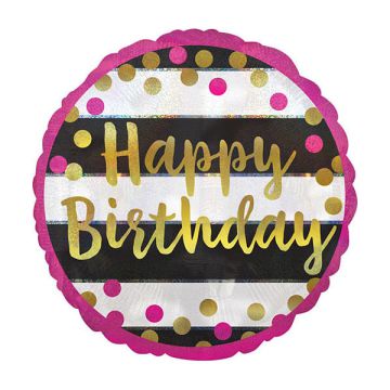 PALLONCINO COMPLEANNO MILESTONE PZ.1
