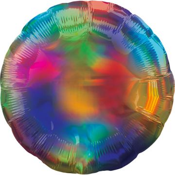 PALLONCINO ARCOBALENO IRIDESCENTE PZ.5