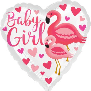PALLONCINI FENICOTTERO BABY GIRL PZ.1