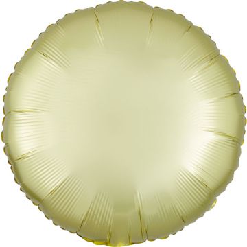 PALLONCINO SATIN LUXE PASTEL YELLOW PZ.1