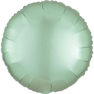 PALLONCINO SATIN PASTEL MINT GREEN PZ.1
