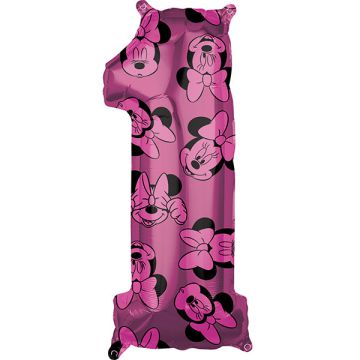 PALLONCINO MINNIE 1° COMPLEANNO PZ 1