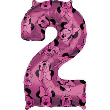 Palloncino Minnie 2&deg; Compleanno Pz 1